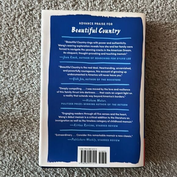 “Beautiful Country” a novel by Qian  Julie  Wang - Picture 6 of 7